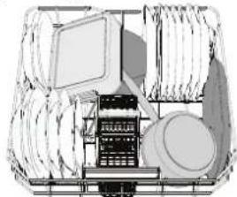 WHIRLPOOL W8I HF58 TUS - ABAS DOBRÁVEIS COM POSIÇÃO AJUSTÁVEL - 2