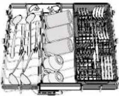 WHIRLPOOL W8I HF58 TUS - TOP RACK - 2