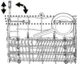 WHIRLPOOL W8I HF58 TUS - EVÕESZKÖZKOSÁR - 2