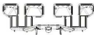 WHIRLPOOL W8I HF58 TUS - CUTLERY BASKET - 3