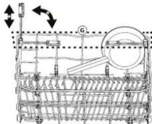 WHIRLPOOL W8I HF58 TUS - CESTO DE CUBIERTOS - 2