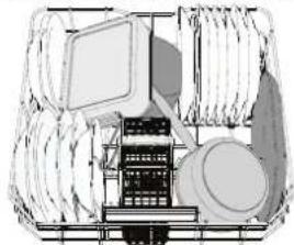 WHIRLPOOL W8I HF58 TUS - REGULEERITAVA PAIGUTUSEGA KOKKUKÄIVAD LABAD - 2