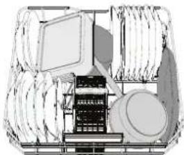 WHIRLPOOL W8I HF58 TUS - FÄLLBARA KOPPSTÄLL MED JUSTERBART LÄGE - 2