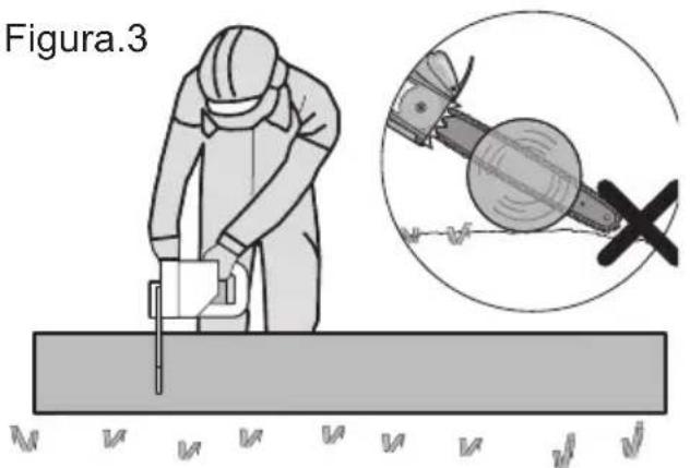 KRESS KG367E.9 - Debitarea trunchiului de copac - 1