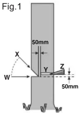 KRESS KG367E.9 - Exécuter une coupe d'abattage - 1