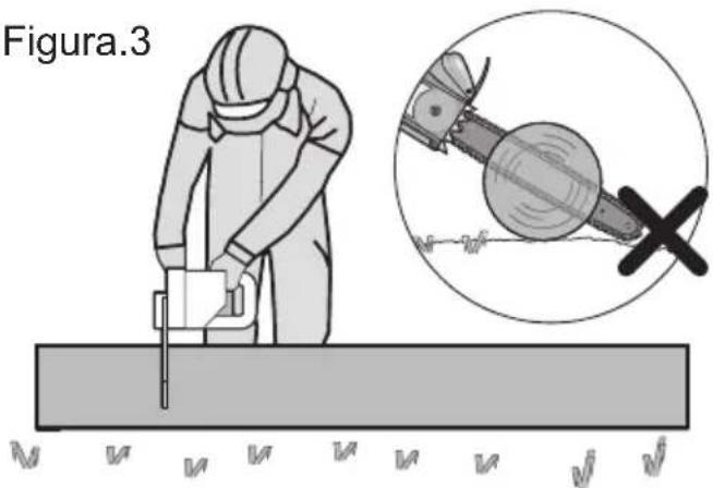 KRESS KG367E.9 - Taglio di tronco d'albero - 1