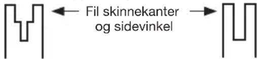 KRESS KG367E.9 - Forhold som krever vedlikehold av kjede og sagsverd: - 1