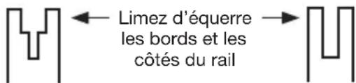 KRESS KG367E.9 - Conditions qui nécessitent d'entretenir la chaîne et la barre de guidage: - 1