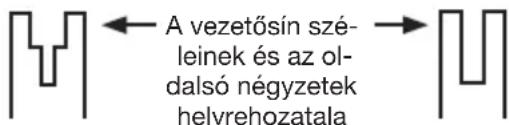 KRESS KG367E.9 - A láncot és a megvezető sínt az alábbi esetekben kell karbantartani: - 1