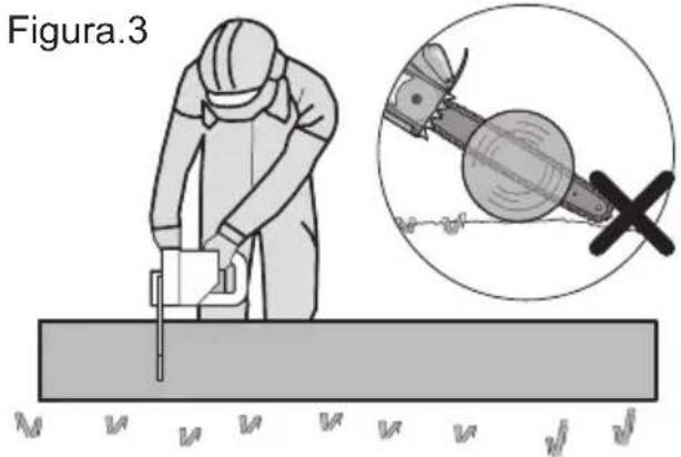 KRESS KG367E.9 - Troceado del tronco - 1