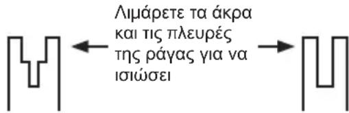KRESS KG367E.9 - Συνθήκες που απαιτούν συντήρηση της αλυσίδας και της μπάρας οδηγού: - 1