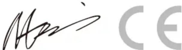 KRESS KG560E.9 - VYHLÁSENIE O ZHODE - 1