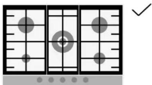 HAIER HAVG5BF4S2B/1 - EMPLACEMENT APPROPRIÉ - 1