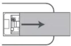 HISENSE AX3100G - Sostituire la batteria del telecomando - 1