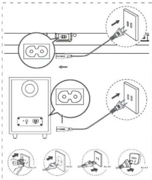 HISENSE AX3100G - - Subwoofer - 1