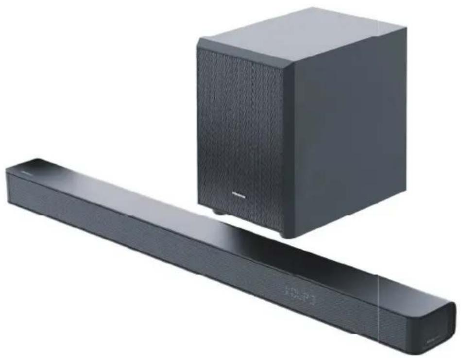 HISENSE AX3100G - CH soundbar met draadloze subwoofer - 1