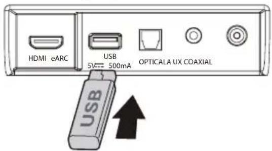 HISENSE AX3100G - Funcționarea în modul USB - 1