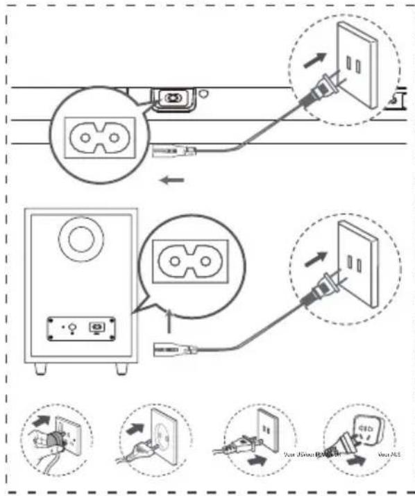HISENSE AX3100G - - Subwoofer - 1