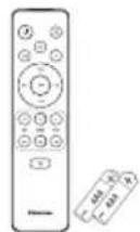 HISENSE AX3100G - What's in the Box - 8