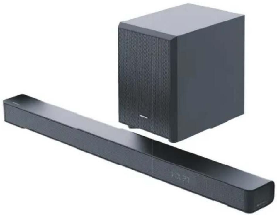 HISENSE AX3100G - Especificaciones - 1