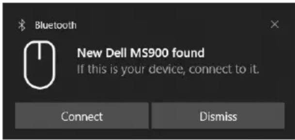 DELL MS900 - Appairage de votre souris sans fil avec Swift Pair - 1