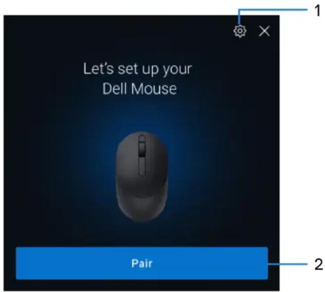 DELL MS900 - Interface de l'utilisateur - 1