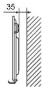 SHARP PN-LC752 - PRECAUCIONES DE MONTAJE - 3