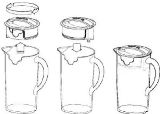 BREVILLE the Nutri Juicer Cold BJE430 - JARRA DE ZUMO - 1