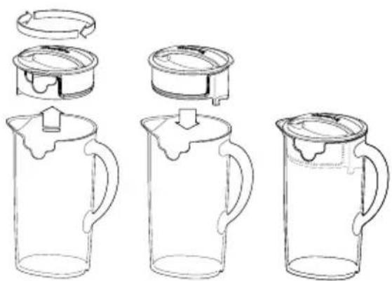 BREVILLE the Nutri Juicer Cold BJE430 - ZBIORNIK NA SOK - 1