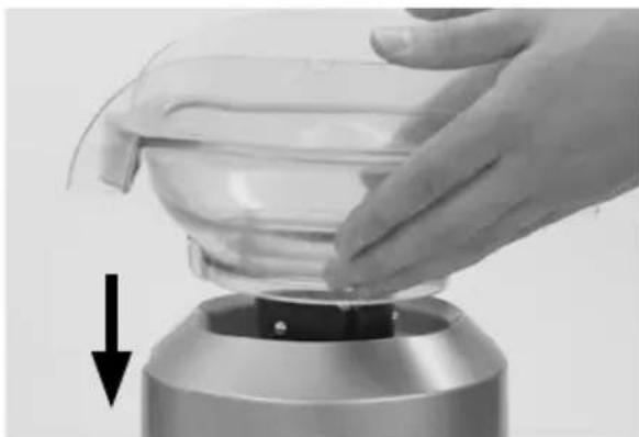 BREVILLE the Nutri Juicer Cold BJE430 - BEFORE FIRST USE - 1