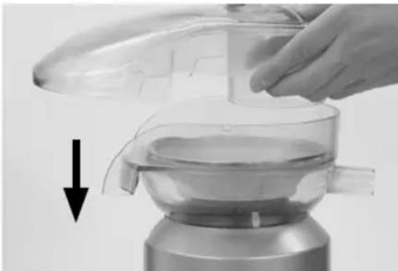 BREVILLE the Nutri Juicer Cold BJE430 - Montage - 3