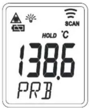 Ebro TFI 550 - Mesure de la température aux infrarouges - 1
