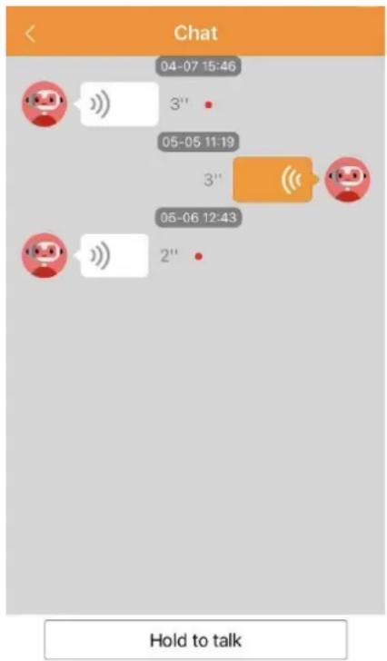 TECHNAXX 4G Kids-Watch - Chat - 1