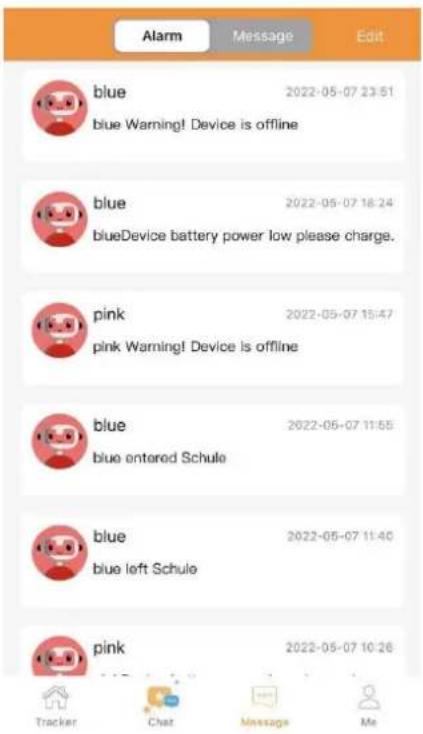 TECHNAXX 4G Kids-Watch - Messages - 1