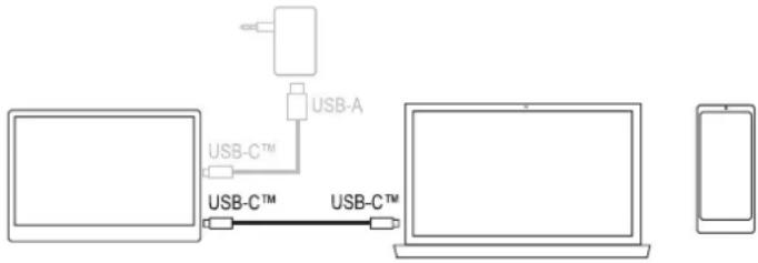 Renkforce RF-PM-300 - Videoverbindung über USB-C™ - 1