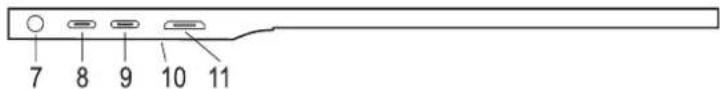 Renkforce RF-PM-300 - Aansluitingen en bedieningselementen - 2