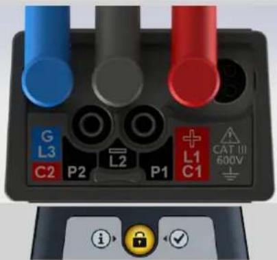 Megger MTR105 - Configuration initiale des tests - 2