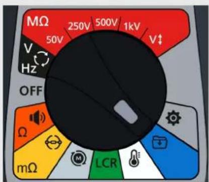 Megger MTR105 - Utilisation d'un ID d'actif existant - 1