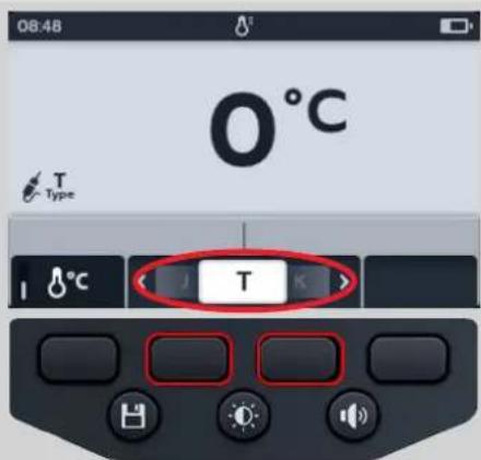 Megger MTR105 - Mesure de température avec le thermocouple - 2