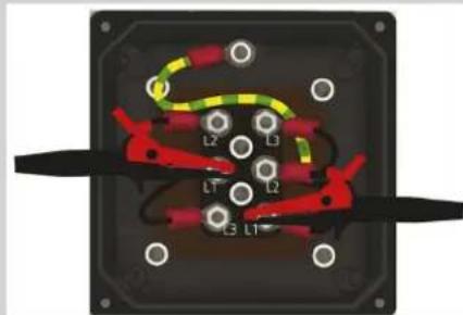 Megger MTR105 - Continuite des 3 phases - 3