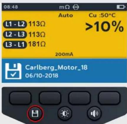 Megger MTR105 - DLRO « 3 Phase » - 9