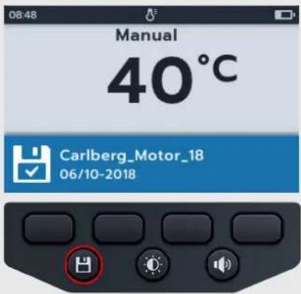 Megger MTR105 - Mesure manuelle de la température - 5