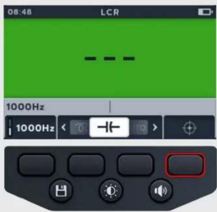Megger MTR105 - Étalandnage LCR - 1