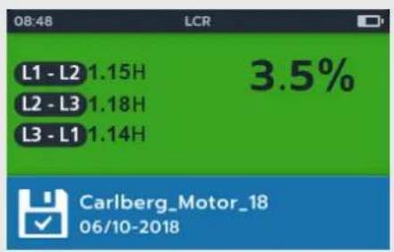 Megger MTR105 - LCR « 3 Phase » - 9