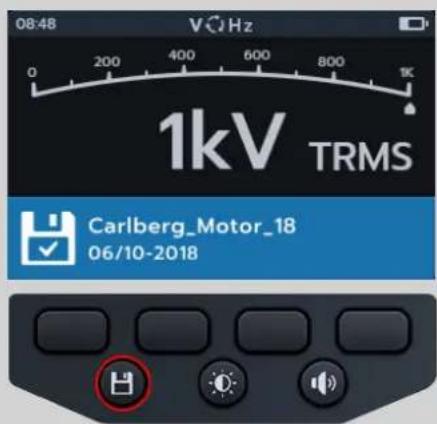Megger MTR105 - TRMS (valeur eff. vraie) - 2