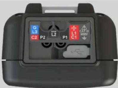 Megger MTR105 - Exportation des entrées vers une clé USB - 2