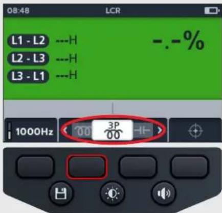 Megger MTR105 - LCR « 3 Phase » - 1