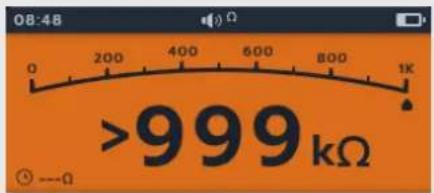 Megger MTR105 - Unidirectionnel - 1