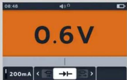 Megger MTR105 - Test de diode - 2