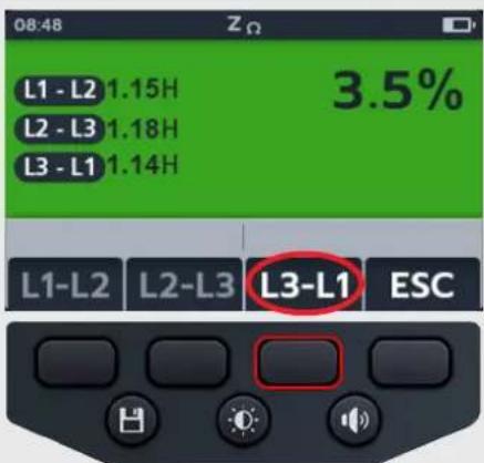 Megger MTR105 - LCR « 3 Phase » - 7